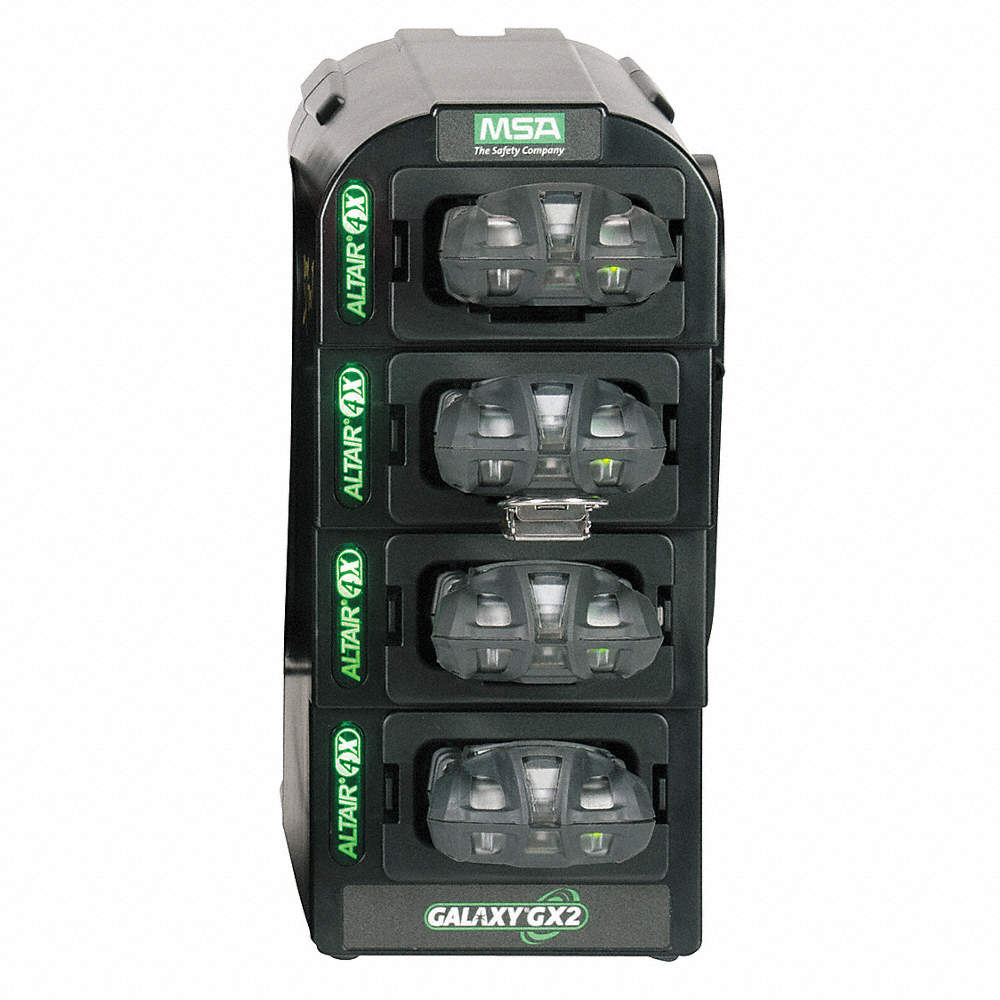 Altair® 4/4X/4XR Multi-Unit Charger for Galaxy® GX2 Test System - Spill Control